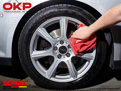 Sonax Microfibre Cloth exterior (set of 2)