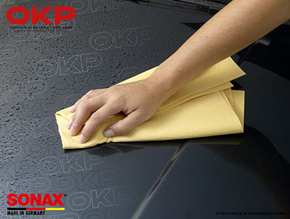 Sonax PremiumLeder Trockentuch 59x38cm