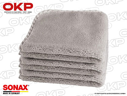 Sonax Microfibre Cloth soft touch (set of 3)