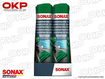 Sonax Microfibre Cloth Glass+Interior (set of 2)