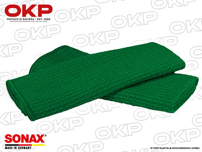 Sonax Microfibre Cloth Glass+Interior (set of 2)
