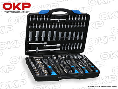 SW Stahl Germany Serie di chiavi a bussola 171 pz.