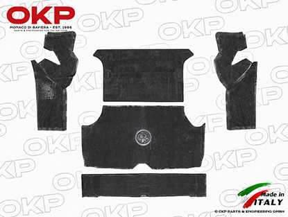 Satz (5) Gummimatten Kofferraum Giulia