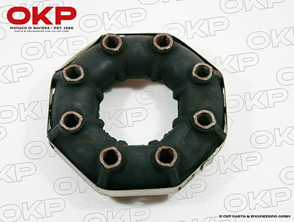 Propshaft donut front  Alfa Romeo 1900 / 2000