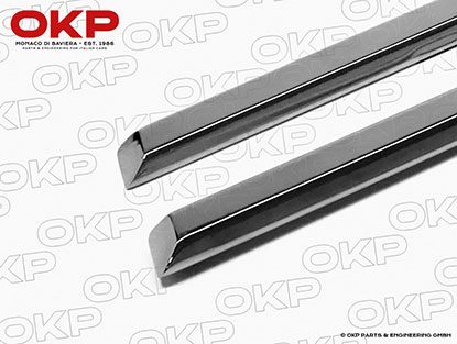 Set chrome trims for door sills 2600 Touring Spider