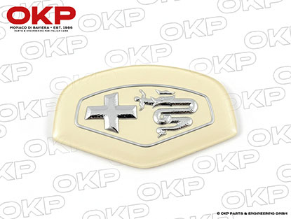 Emblem für Lenkrad Pralltopf Alfa Romeo Giulia 1. Serie