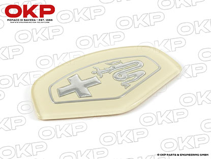 Emblem für Lenkrad Pralltopf Alfa Romeo Giulia 1. Serie