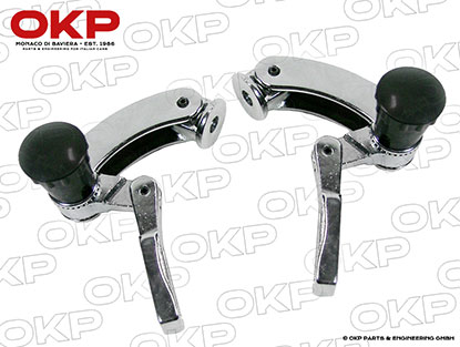 Rear side window opener set Alfa GT Bertone