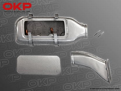 Air Box Autodelta Aluminium 105 / GTA / GTAm
