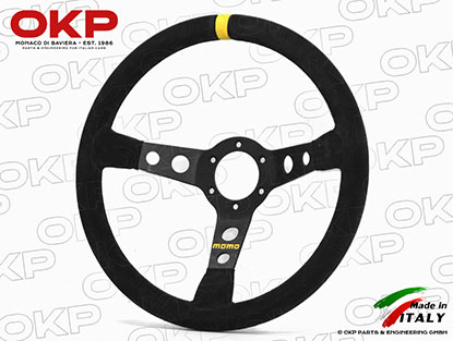 Steering wheel leather MOMO 350mm  GT3 Cup
