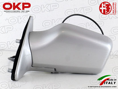 Außenspiegel elektrisch rechts silbergrau Alfa 164