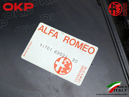 Kofferdeckel Alfetta Limousine 1982 - 84 original NOS