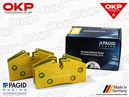 Brake pads front Racing  964 RS / 964 Cup / 928 