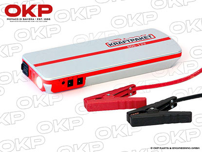 Dino Power Pack 12V / 600A Jump starter e Powerbank