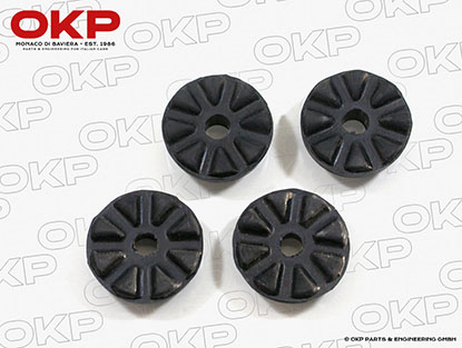 Rubbers (4) for limit cable front suspension 750 / 101
