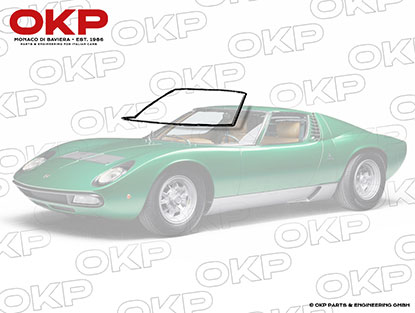 Frontscheibendichtung Lamborghini Miura