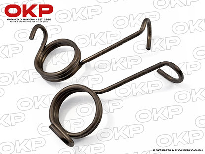 Satz (2) Federn Verdeckgestänge vorne 750 / 101 Spider