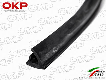 Rear side window rubber seal set Maserati Ghibli 1966 - 73