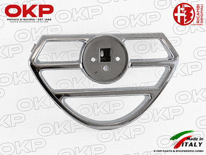Chrome front grille Alfa 90
