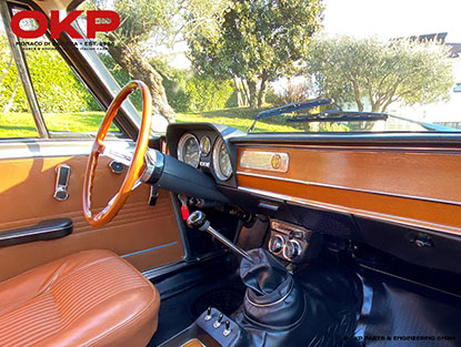 Lenkradverkleidung Giulia 1300 Ti