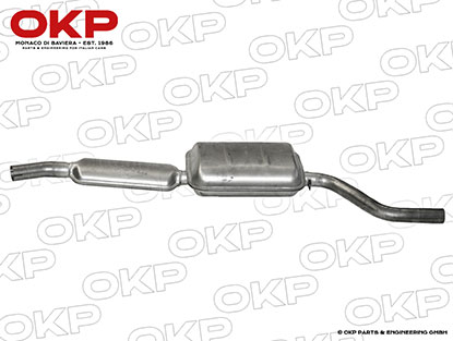 Schalldämpfer vorne rechts Fiat Dino 2400 Spider