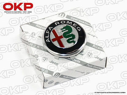Wheel badge Alfa Romeo 50MM