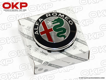 Stemma per ruota Alfa Romeo 60MM