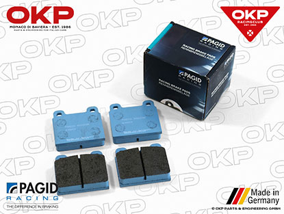 Brake pads front Racing GTA / GTAm Pagid RSH 29