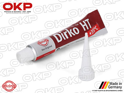 Elring universal sealing compound Dirko HT Red 20ml 315