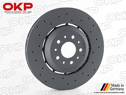 Front brake disc Alfa Romeo 4C