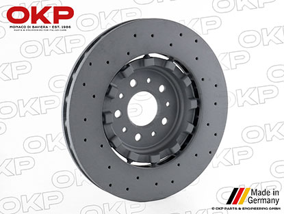 Front brake disc Alfa Romeo 4C