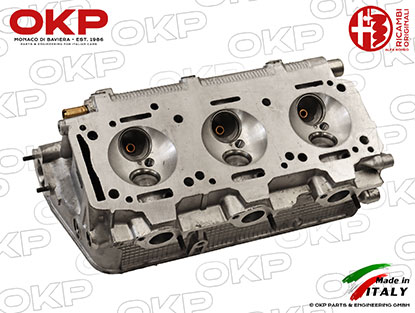 Original Alfa Romeo cylinder head 164 3.0 V6 12V left