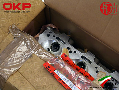 Original Alfa Romeo cylinder head 164 3.0 V6 12V left