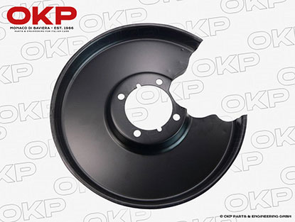 Brake disc cover rear right or left 105 - models