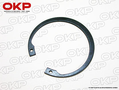 Safety ring for bearing propshaft centre support 105/115