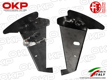 Satz Luftleitbleche seitlich Spider 1983 - 89 original NOS