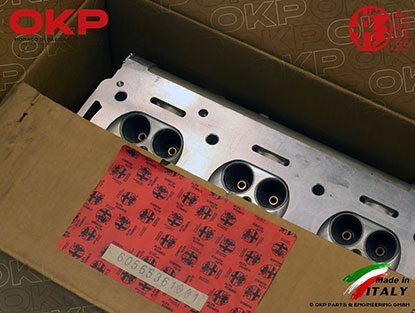 Original Alfa Romeo cylinder head 164 3.0 V6 24V left