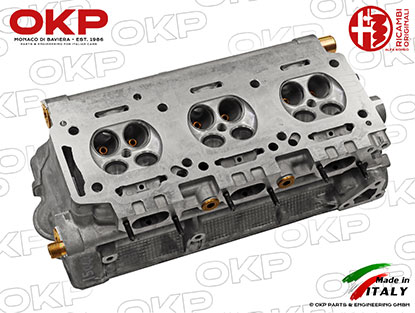 Original Alfa Romeo cylinder head 164 3.0 V6 24V left