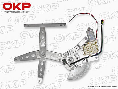 Meccanismo alzavetro DX Spider / GTV (916) 1998 - 2006