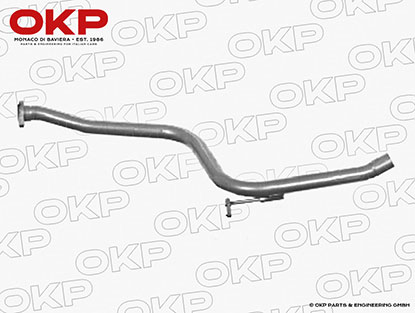 Exhaust middle part 156 1,6 - 2,0 TS 16V