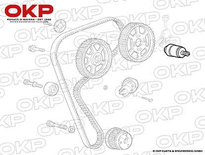 Phasenversteller TS 16V Typen original (im Austausch)