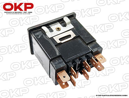 Hazard switch Alfetta / GTV6 / Spider USA