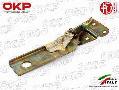 Bonnet hinge left side Alfetta GTV/6 NOS