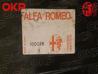 Lower front panel Alfasud original NOS