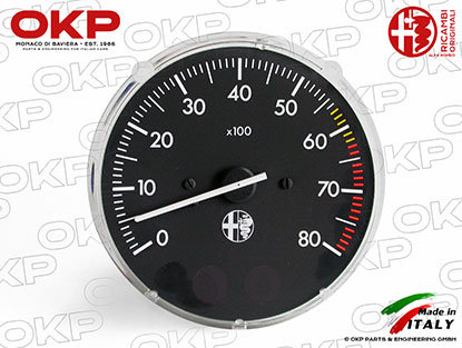 Drehzahlmesser elektronisch Alfa Romeo Spider 1986-93