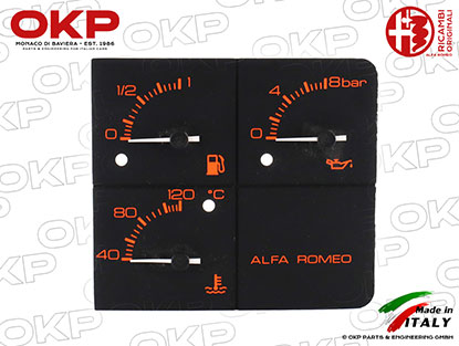 Kombiinstrument Alfa Romeo 75 NOS 