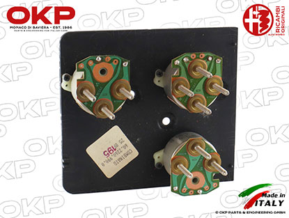 Kombiinstrument Alfa Romeo 75 NOS 