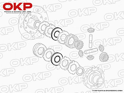 Limited slip differential clutch plate 2000cc + 75
