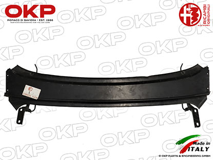 Traverse Windlaufblech komplett Spider 1970 - 93 original