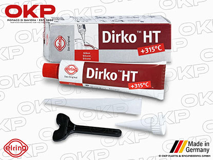 Elring universal sealing compound Dirko HT Red 70ml 315